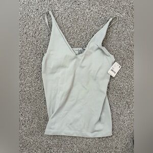 Free People Light Gray top